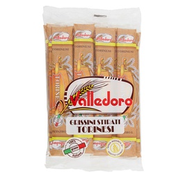 [93838] Grissini Torinesi multipack 240gr (17 monoporzioni) Valledoro