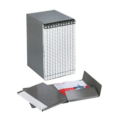 [50123] Gruppo DELSO LINE I55 12 cartelle 2 lembi dorso 1,5cm ESSELTE