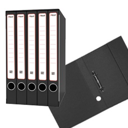 [79875] Gruppo raccoglitori Qunitetto c/anelli 23x32cm dorso 23cm Rexel