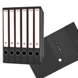 [79876] Gruppo raccoglitori Sestetto c/anelli 25,5x34,5cm dorso 23cm Rexel