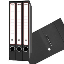 [79874] Gruppo raccoglitori Terzetto c/anelli 25,5x34,5cm dorso 15cm Rexel