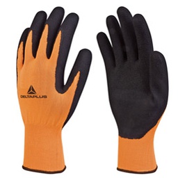 [78323] GUANTI con PALMO SCHIUMA di LATTICE VV733 Tg.08 Apollon