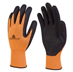 [76215] GUANTI con PALMO SCHIUMA di LATTICE VV733 Tg.09 Apollon