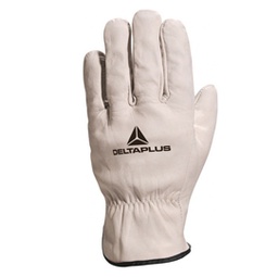 [76214] GUANTI in PELLE PIENO FIORE BOVINO FBN49 Tg.10 in conf. risp.