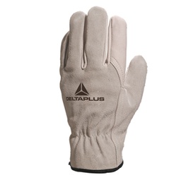 [76197] GUANTI PELLE FIORE e CROSTA BOVINO FCN29 Tg.10 in conf.risp.