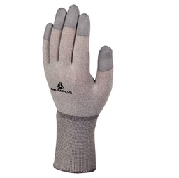 [88945] Guanto antistatica THEMIS VV792 ESD Tg.09 col. ruggine/grigio