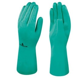 [76145] GUANTO DA LAVORO INDUSTRIALE Nitrex 801 Tg.08 in NITRILE