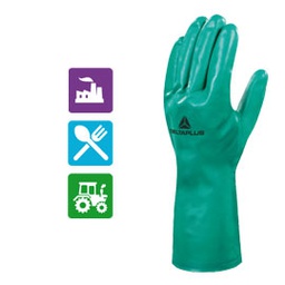 [73640] GUANTO DA LAVORO INDUSTRIALE Nitrex 801 Tg.09 in NITRILE