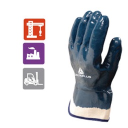[73637] GUANTO DA LAVORO PESANTE NI175 Tg.10 in NITRILE