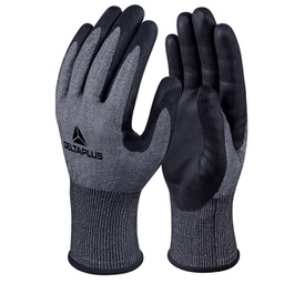 [89709] Guanto VENICUT F XTREM CUT TOUCH antitaglio Tg.09 col. grigio/nero