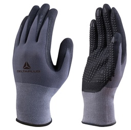 [88830] Guanto wetdry VV636BL Tg.07 palmo nitrile