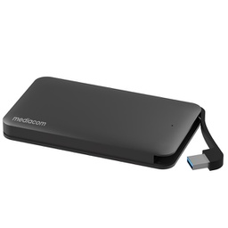 [95781] Custodia Hard Disk esterno HDD 2.5'' SATA USB 3.0 Mediacom