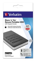 [VERB53401] HARD DISK STORE 'N' GO 1TB USB 3.1