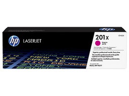[HPCF403X] HP 201X TONER CARTRIDGE MAGENTA LASER JET SERIE M252/M277 ALTA CAPACITA