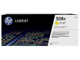 [HPCF362X] HP 508X TONER CARTRIDGE GIALLO LASER JET SERIE M552/M553 ALTA CAPACITA