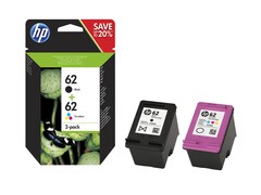[HPN9J71AE] HP 62 INK CARTRIDGE COMBO 2-Pack nero+colore