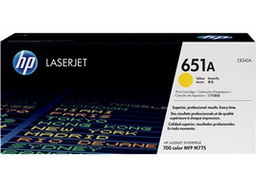 [HPCE342A] HP 651A TONER CARTRIDGE GIALLO