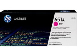 [HPCE343A] HP 651A TONER CARTRIDGE MAGENTA