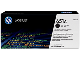 [HPCE340A] HP 651A TONER CARTRIDGE NERO