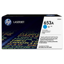 [HPCF321A] HP 653A TONER CARTRIDGE CIANO LASER JET