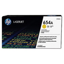 [HPCF332A] HP 654A TONER CARTRIDGE GIALLO LASER JET