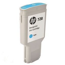 [HPF9K17A] HP728 300-ml CIANO INK CART