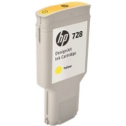 [HPF9K15A] HP728 300-ml YELLOW INK CART