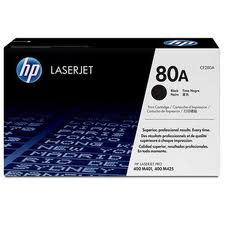 [HPCF280A] HP 80A BLACK LASERJET TONER CARTRIDGE
