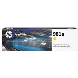 [HPJ3M70A] HP 981A INK CARTRIDGE PAGEWIDE GIALLO 6.000PAG