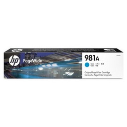 [HPJ3M71A] HP 981A INK CARTRIDGE PAGEWIDE NERO 6.000PAG