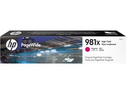 [HPL0R10A] HP 981X INK CARTRIDGE PAGEWIDE MAGENTA 10.000PAG