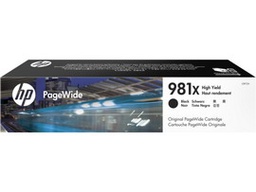 [HPL0R12A] HP 981X INK CARTRIDGE PAGEWIDE NERO 10.000PAG