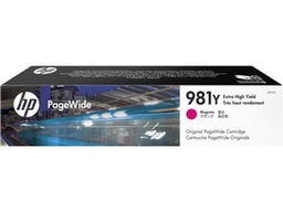 [HPL0R14A] HP 981Y INK CARTRIDGE PAGEWIDE MAGENTA 16.000PAG