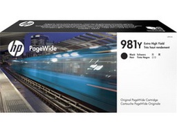 [HPL0R16A] HP 981Y INK CARTRIDGE PAGEWIDE NERO 20.000PAG