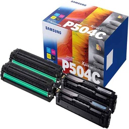 [SAMSU400A] Hp/Samsung Confezione da 4 cartucce toner nero/ciano/magenta/giallo CLT-P504C