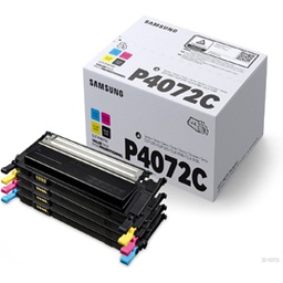 [SAMSU382A] Hp/Samsung Toner CYMK CL-P4072C 4-pk