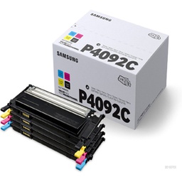 [SAMSU392A] Hp/Samsung Toner CYMK CL-P4092C 4-pk