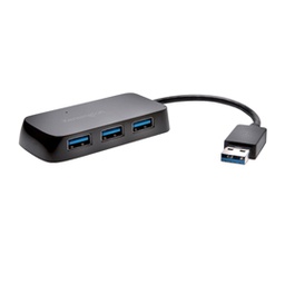 [86639] Hub 4 porte USB 3.0 UH4000 - nero - Kensington