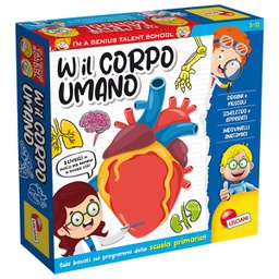 [77828] I'am a Genius W il Corpo Umano Lisciani