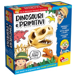 [77829] I'am Genius TS Dinosauri e Primitivi Lisciani
