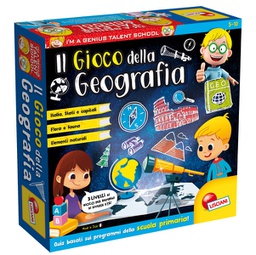 [77827] I'm a Genius il gioco della Geografia Lisciani