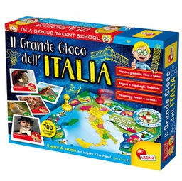 [80685] I'm a Genius Il Grande Gioco d'Italia Lisciani
