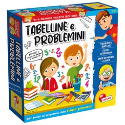 [77830] I'm a Genius Tabelline e Problemi Lisciani