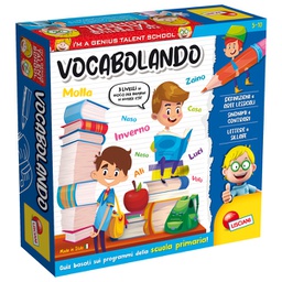 [77825] I'm a Genius Vocabolando Lisciani