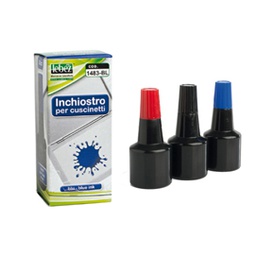 [26367] INCHIOSTRO BLU 30ml ART.1483 S/OLIO X CUSCINETTI LEBEZ