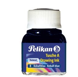 [36333] INCHIOSTRO DI CHINA 523 BLU COBALTO 8 10ML PELIKAN
