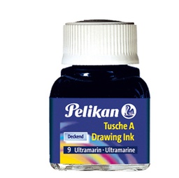 [36334] INCHIOSTRO DI CHINA 523 BLU OLTREMARE 9 10ML PELIKAN