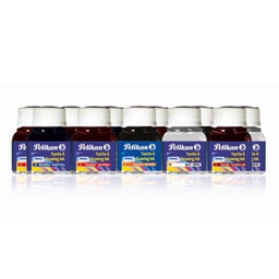 [36341] INCHIOSTRO DI CHINA 523 COLORI ASSORTITI 10ML PELIKAN