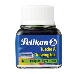 [36331] INCHIOSTRO DI CHINA 523 VERDE CHIARO 6 10ML PELIKAN