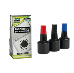 [26370] INCHIOSTRO NERO 30ml ART.1483 S/OLIO X CUSCINETTI LEBEZ